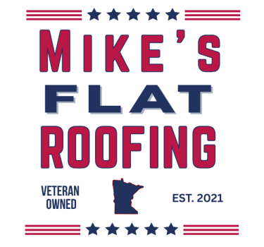 Mikes flat roofing logo