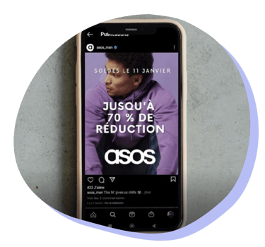 Création de publications pour les réseaux sociaux (Facebook, Instagram) en Loire-Atlantique