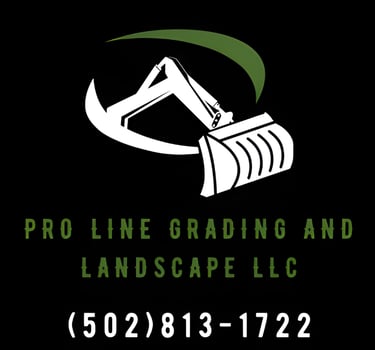 Pro Line Grading and Landscape services