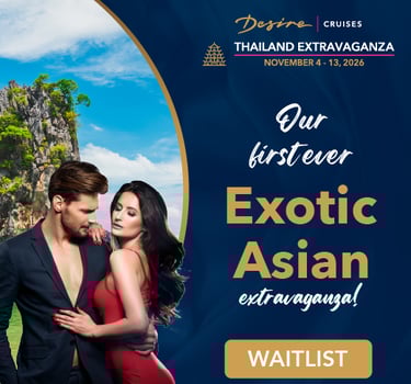Desire Thailand Extravaganza Cruise November 2026