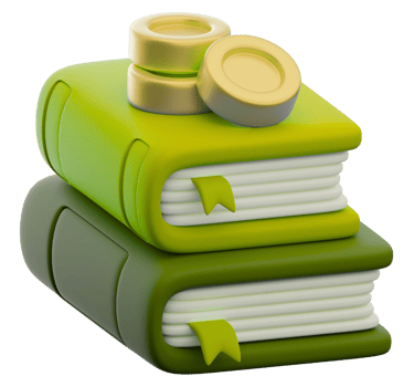 3D case study book representing Innovaytix projects