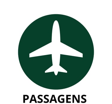 passagens aereas