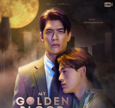 My golden Blood-Vostfr