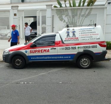 suprema desentupidora em serviço residencial