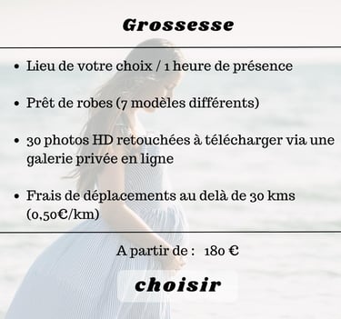 shooting grossesse