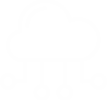 ícone infra estrutura de redes