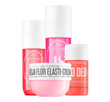 Sol de Janeiro body care and perfume mist 