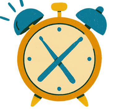 a clock with a clock on it and a clock on the side