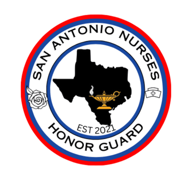 The San Antonio Nurses Honor Guard
