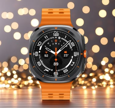 Samsung galaxy watch ultra pour les aventuriers sur android 