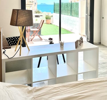sea views from the stay