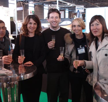 Culture and tourism department members with our consultant