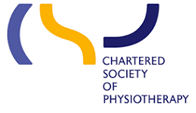 Chartered Society of Physiotherapy member badge