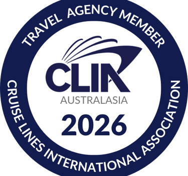CLIA logo on Valhalla Travel website