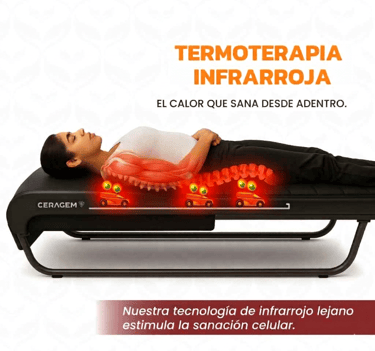 Termoterapia Infrarroja de Chikimi Cuenca
