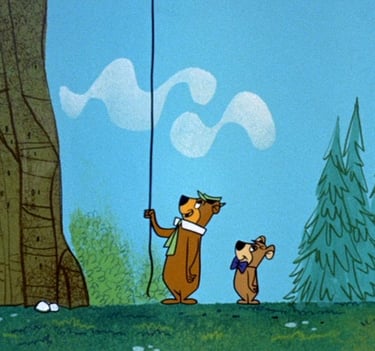 Yogi Bear & Boo Boo