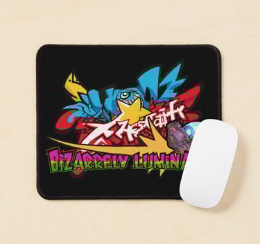 BIZARRELY LUMINARY Merch Mouse Pads