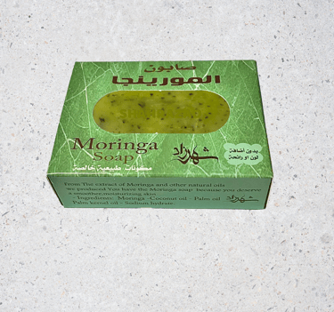 صابون المورينجا