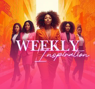 Weekly Inspiration by energizeHER