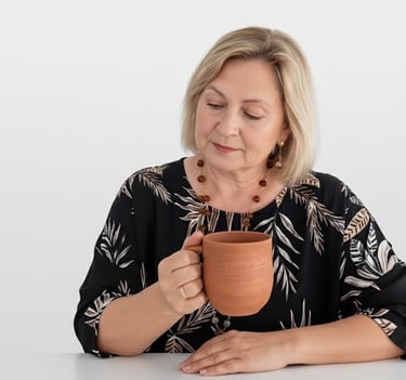 molio edukacija, molio burelis, tautodailininkė Vanda Bartkevičienė