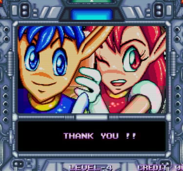 Bang Bang Busters: Lazy and Refia Cutscene
