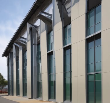 a man riding a skateboard down the side of a ramp