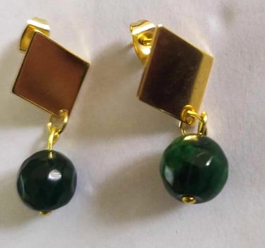 Bijoux Les Couleurs de Lo le Jade