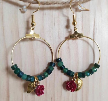 Bijoux Les Couleurs de Lo le Jade