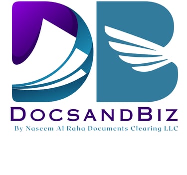 a logo for a business that is a business name