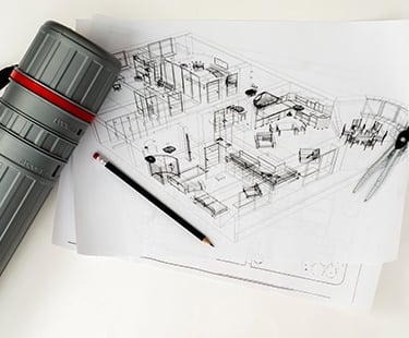 Entrega express de planos arquitectónicos en Lima, impresión urgente
