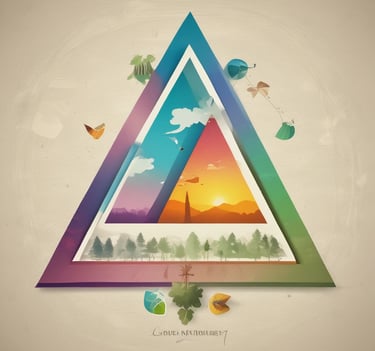 A sticker with white text on a black background reads 'Capitalism is Unsustainable.' It is placed on a weathered and possibly metallic surface with remnants of old stickers or paint. In the background, there is an urban street scene with blurred buildings and a van, suggesting a city setting.