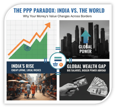 ppp paradox india vs the world