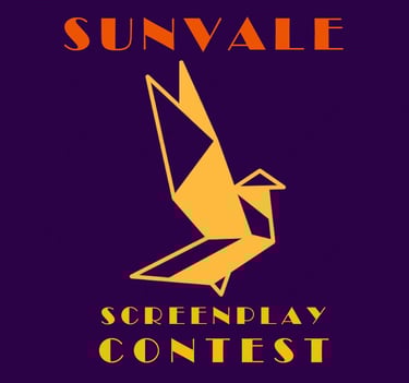 Logo del Sunvale screenplay colaborador de Take One Academy
