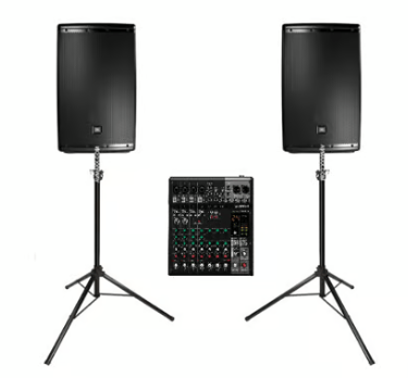 garso aparaturos nuoma