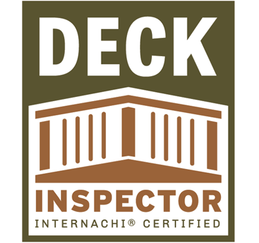 InterNACHI Deck Inspector Certification Logo.