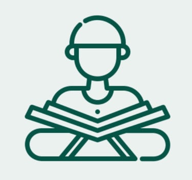 Quran memorization course with structured learning plans