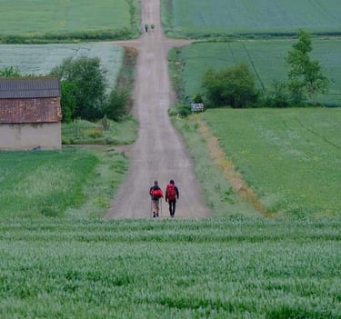 ripartenza cammino di san francesco valle reatina