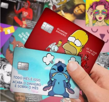 adesivo para cartão