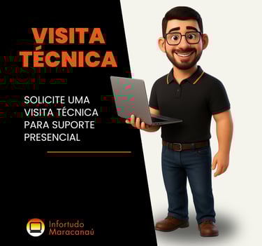 visita técnica em estabelecimentos comerciais