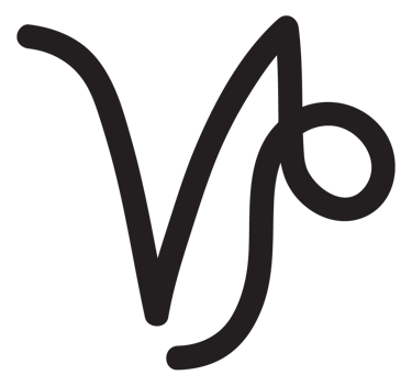 Capricorn symbol