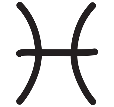 Pisces symbol