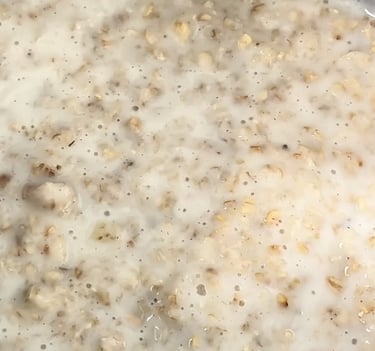 Cuoci i fiocchi d’avena