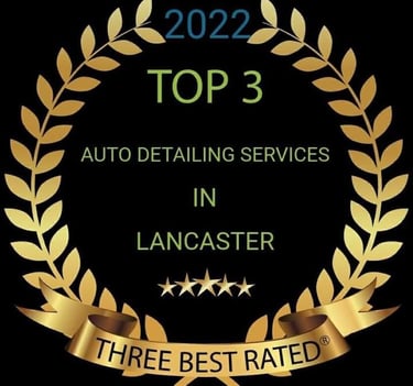 Top 3 Detailing Service in Lancaster