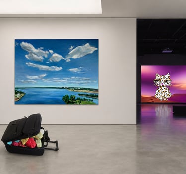 Hennessa Museum retrospective mockup