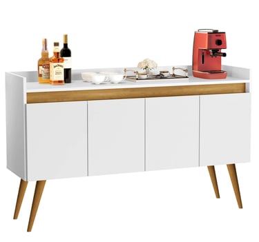 Aparador Buffet Retrô Pés Palito 