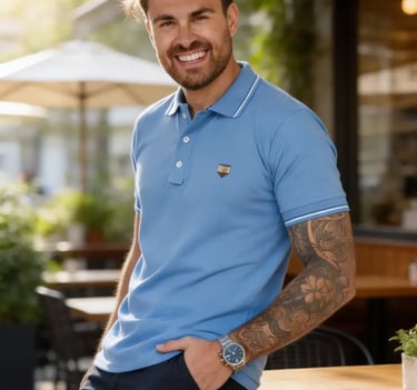 camisa polo slim