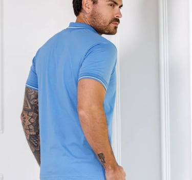 camisa polo slim