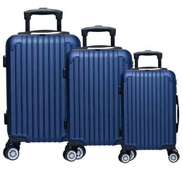 Kit de malas com 3 tamanhos