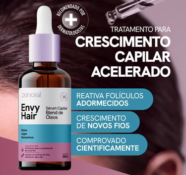 Oleo Capilar Envy Hair Sérum de Crescimento