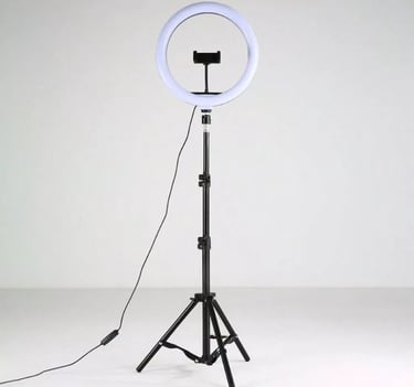 Ring Light Led Iluminador 10Polegadas